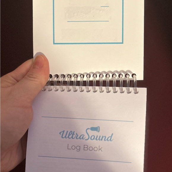 Ultrasound Student Clinical Observation Notebook - Picture 2 of 6